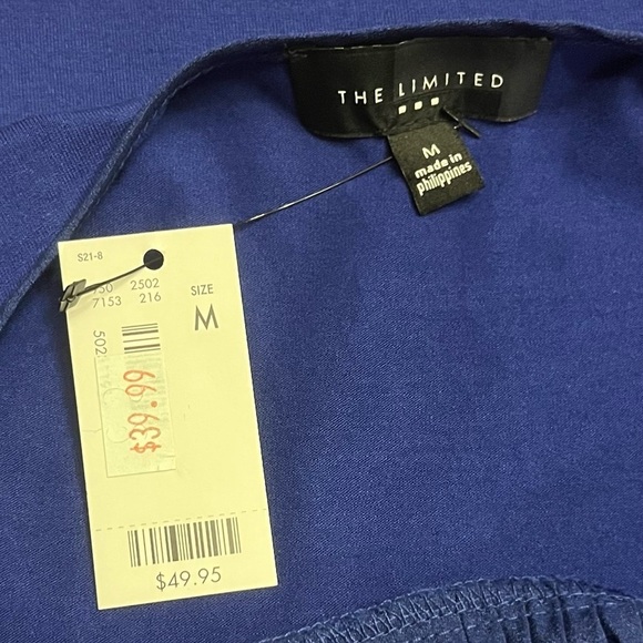 NWT The Limited Women’s Sleeveless Blouse - Picture 3 of 5